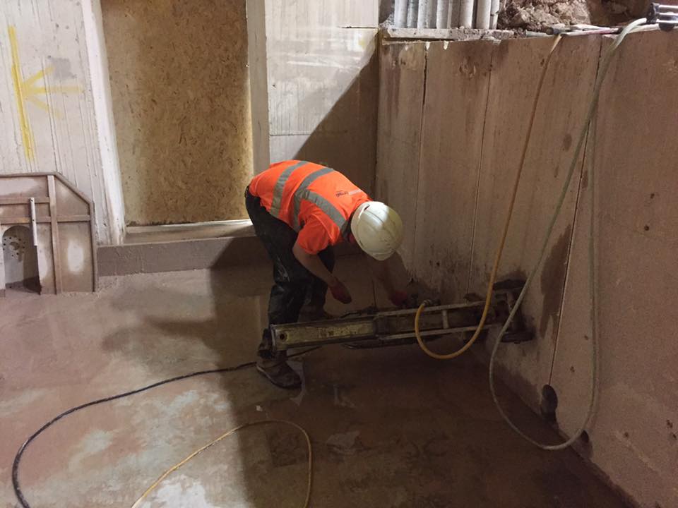 Diamond Drilling Services Uk